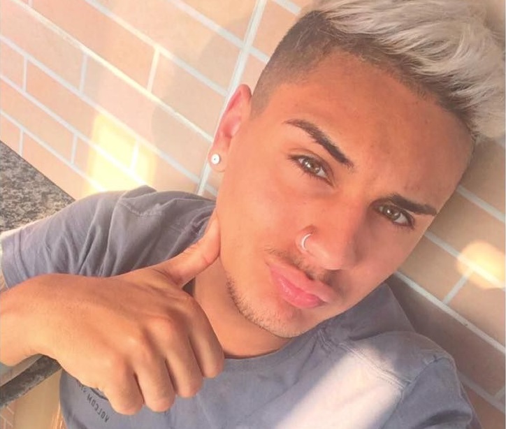 Welliton atua como motorista de aplicativo há cerca de seis meses em Itanhaém