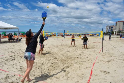 São 12 modalidades, todas gratuitas e sem restrição de idade