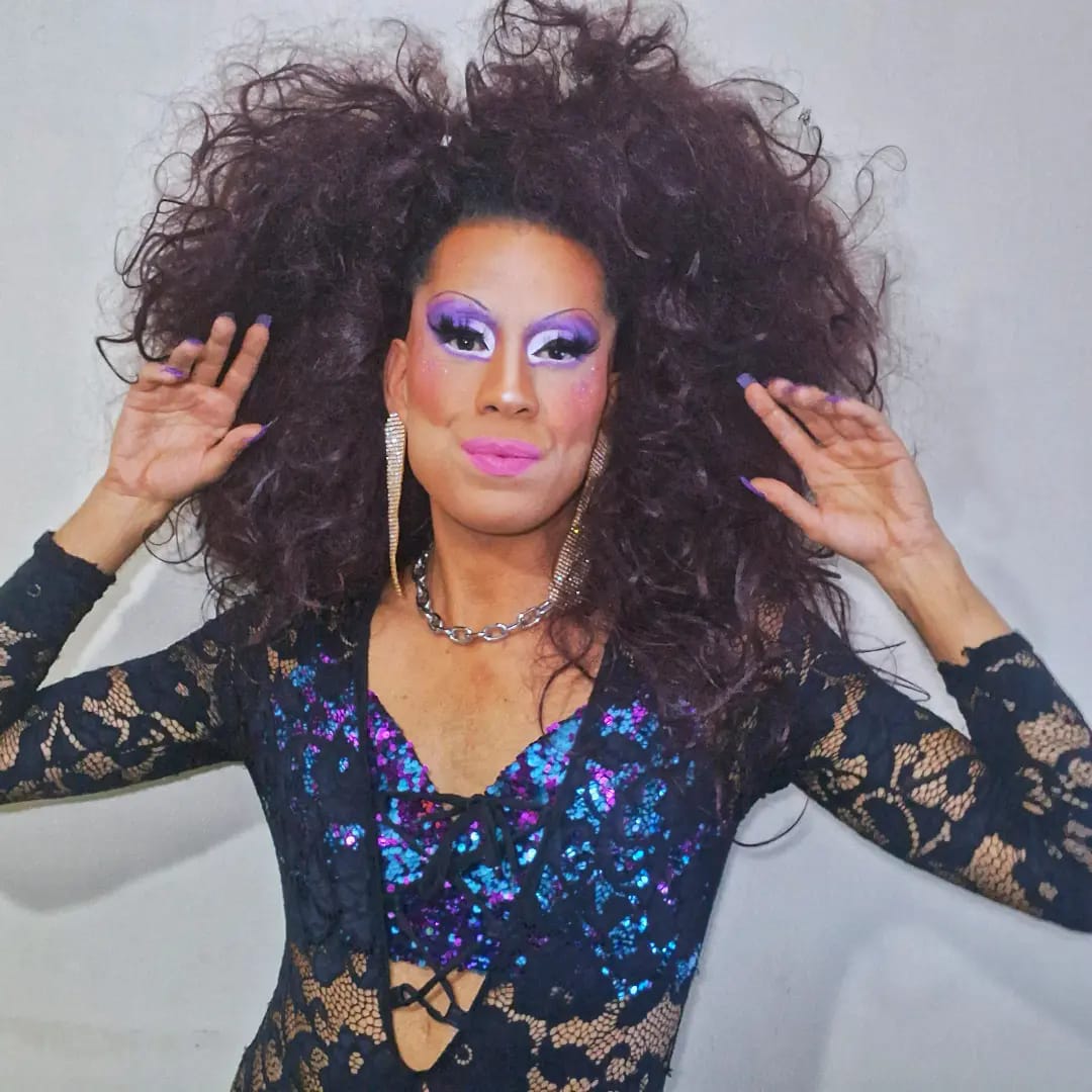 A terceira temporada do Ocupa Arte no LAB terá o projeto 'Drag Queer Territórios Performáticos', de Zeca Oliveira (Shey Lona)