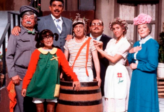 Elenco de Chaves