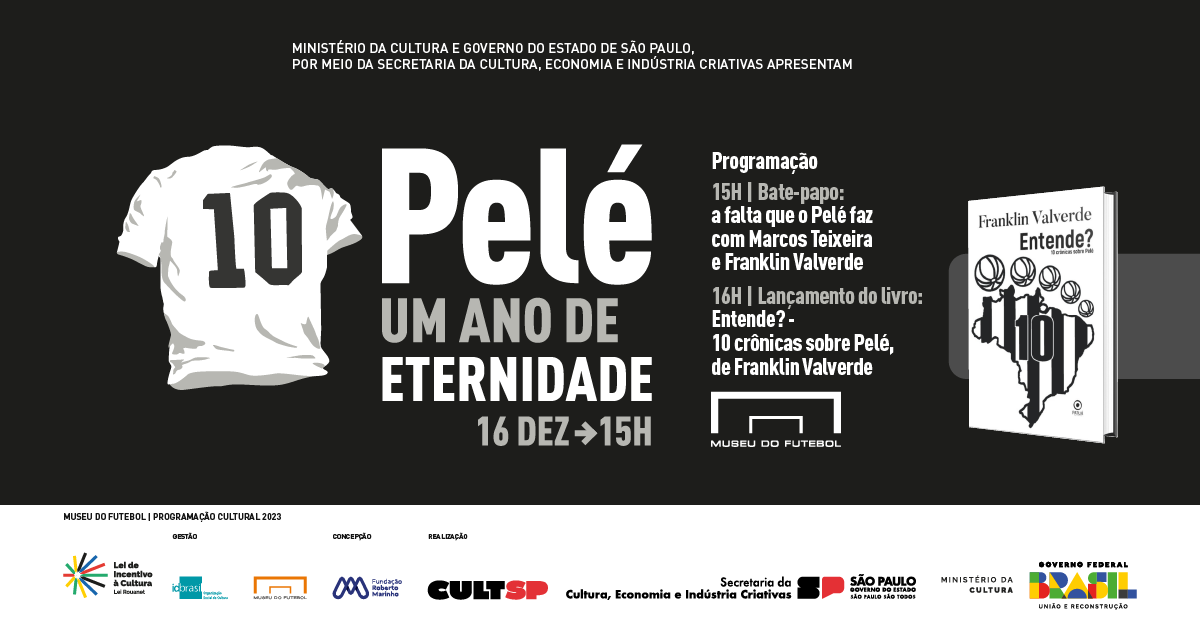 Localizado no Estádio do Pacaembu, o Museu do Futebol é uma instituição da Secretaria da Cultura, Economia e Indústria Criativas do Governo do Estado de São Paulo