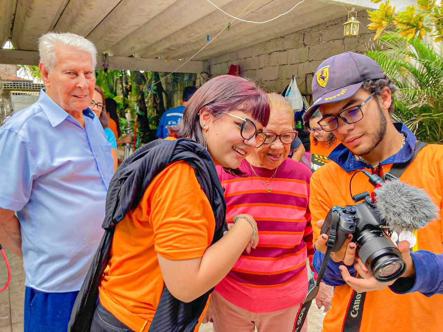 Nesta terça-feira (12), o Cine Roxy 5 (Av. Ana Costa, 433 Gonzaga) recebe a estreia de filmes produzidos pelos jovens