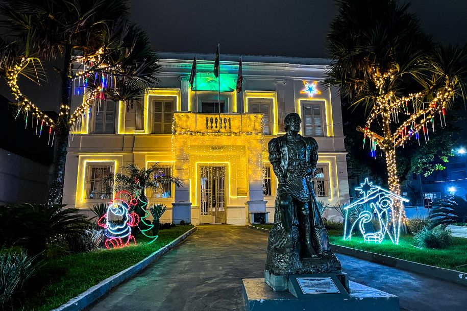 Prefeito Kayo Amado convida a população para mais um evento natalino na Cidade