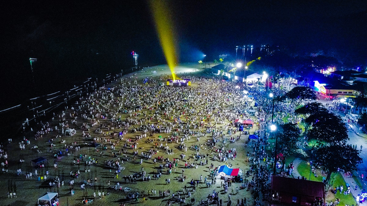 Festa acontecerá na Praia da Enseada, no Centro