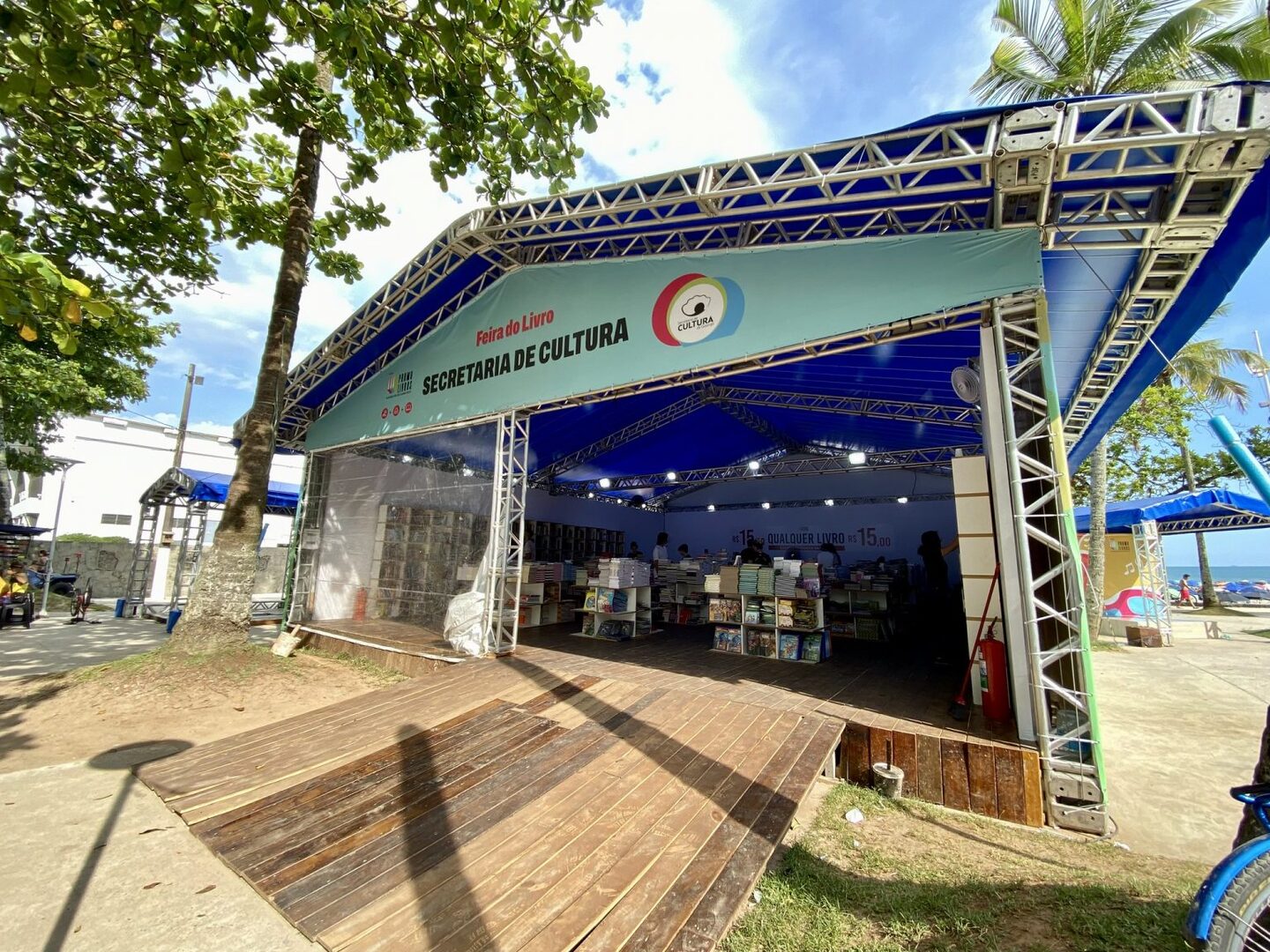 Iniciativa fica aberta todos os dias, das 10 às 23 horas, até o dia 31 de março