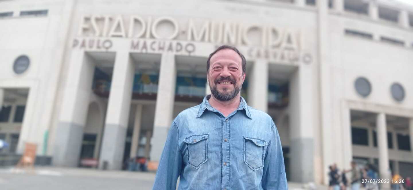 Ricardo Agostinho é candidato nas eleições do Santos Futebol Clube