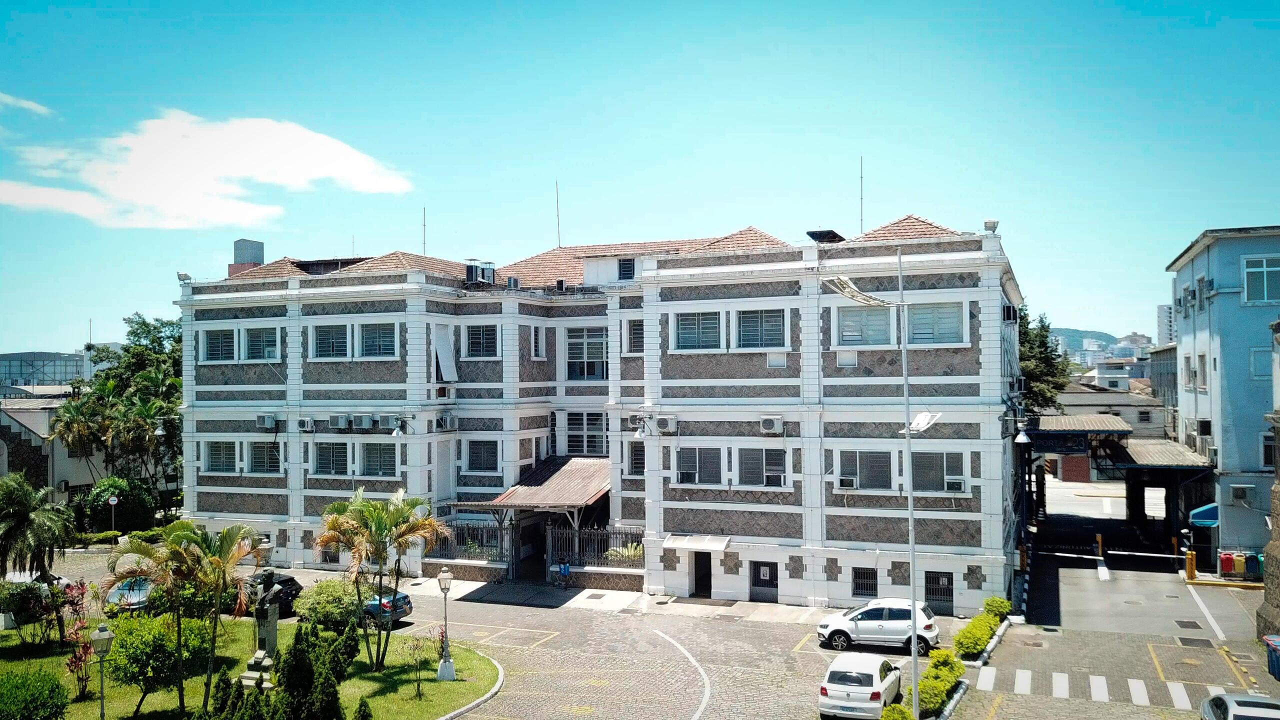 Prédio da Autoridade Portuária de Santos (APS)