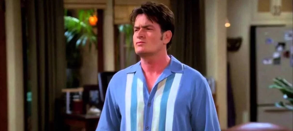 Charlie Sheen em 'Two and a Half Men'