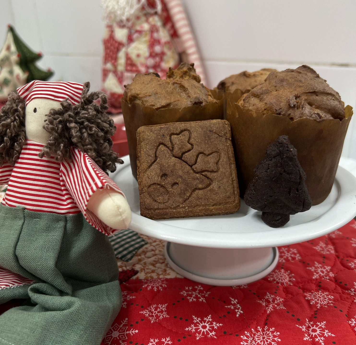 Cardápio natalino para crianças faz sucesso