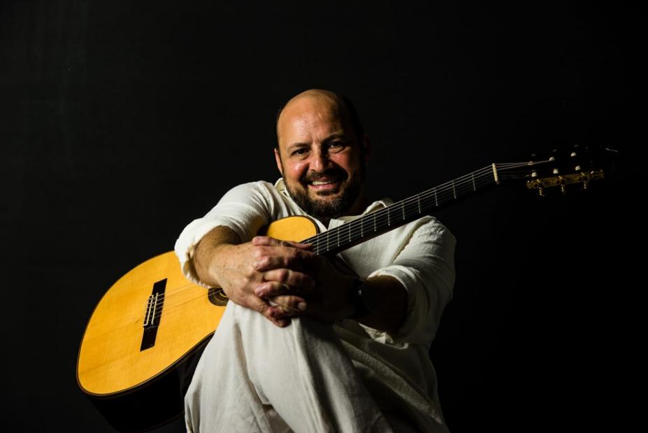 Douglas Germano é uma das atrações