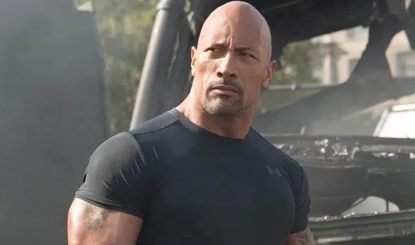 Dwayne Johnson em 'Velozes e Furiosos'
