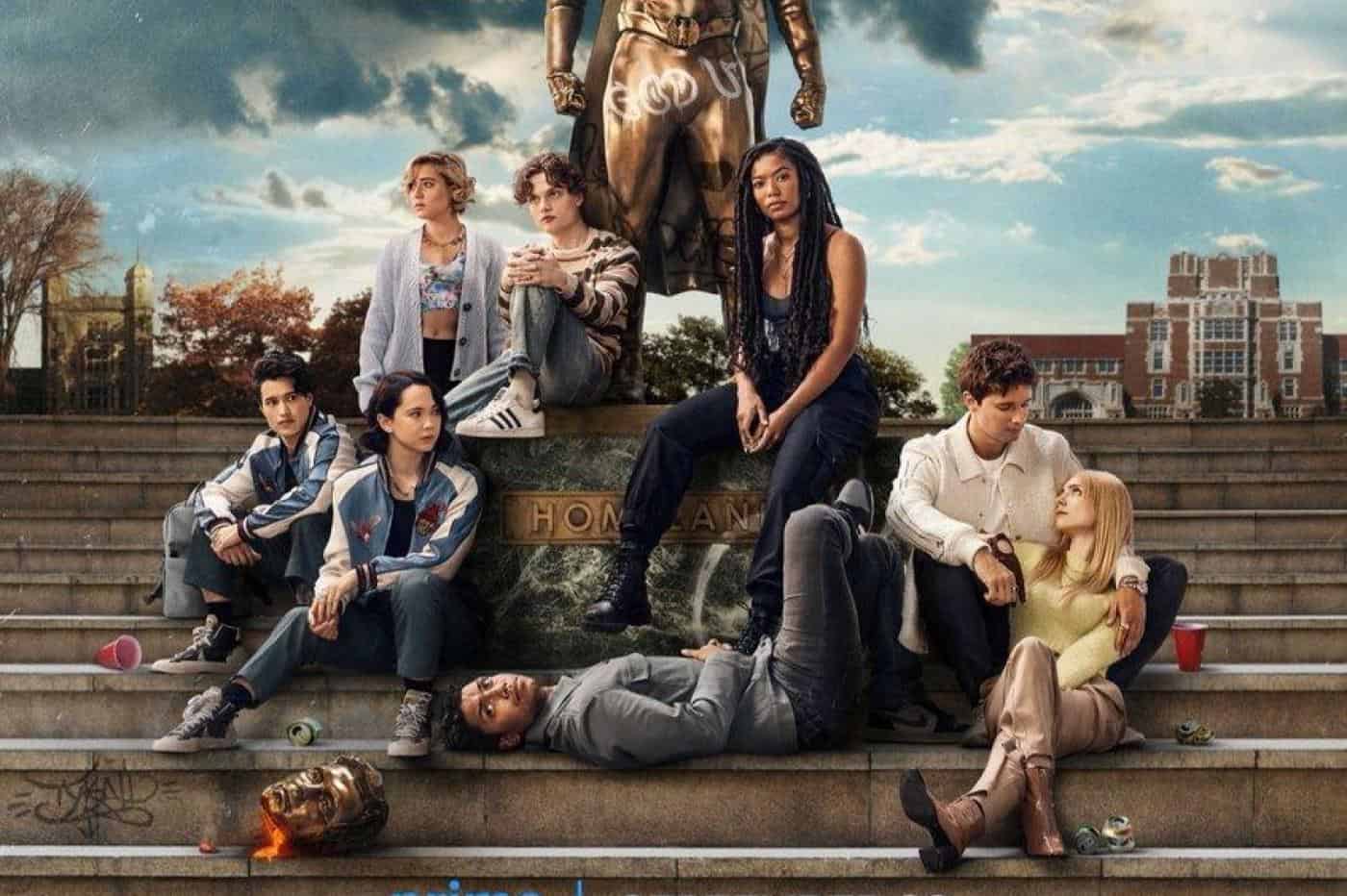 Série serve como ponte entre a terceira e quarta temporada de 'The Boys'