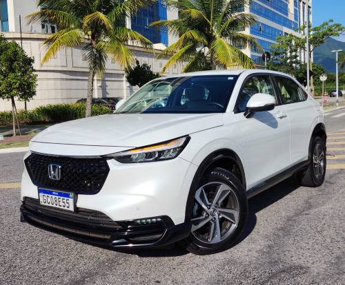 O motor da versão Touring é o 1.5 DI Vtec Turbo Flex