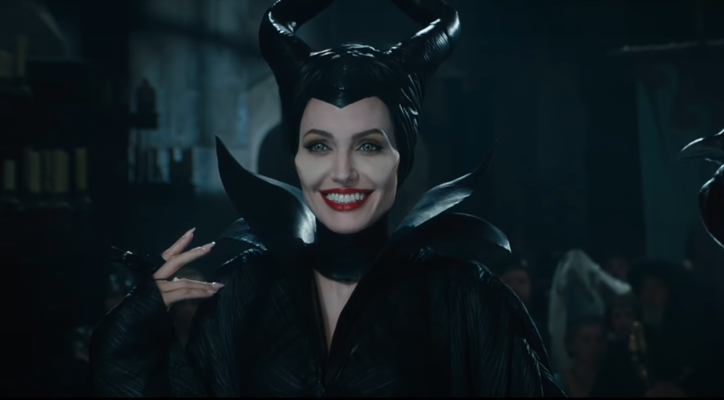 Angelina Jolie em 'Malévola'
