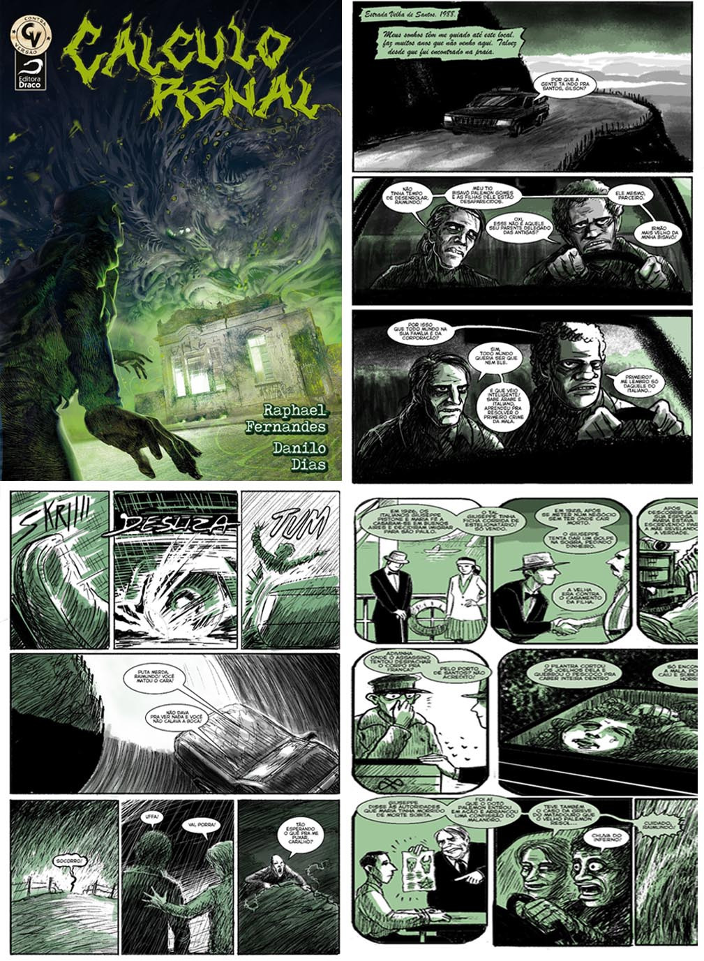 Raphael explica que o projeto surgiu de uma maneira completamente inesperada