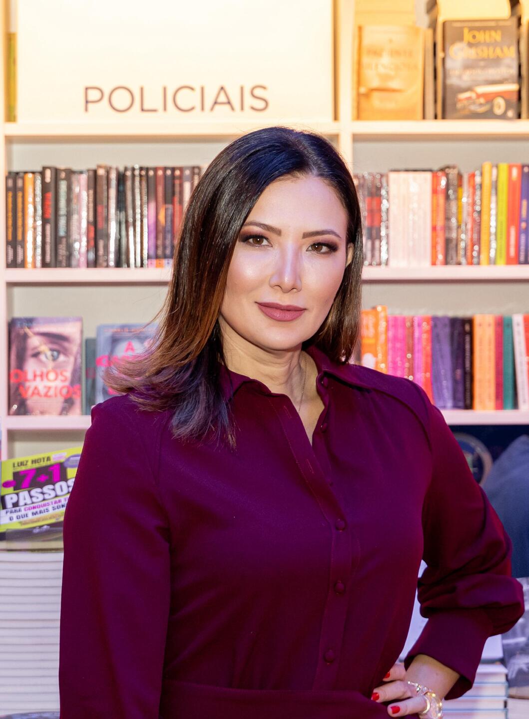 Raquel Gallinati, delegada de Polícia 