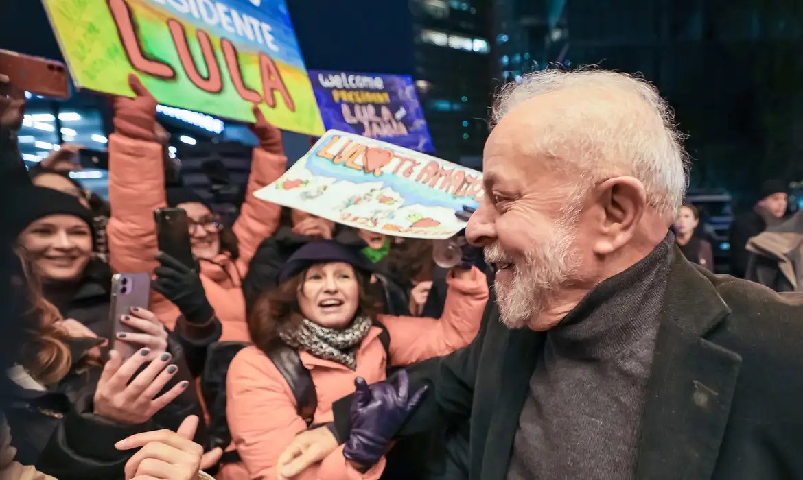 Presidente Luiz Inácio Lula da Silva