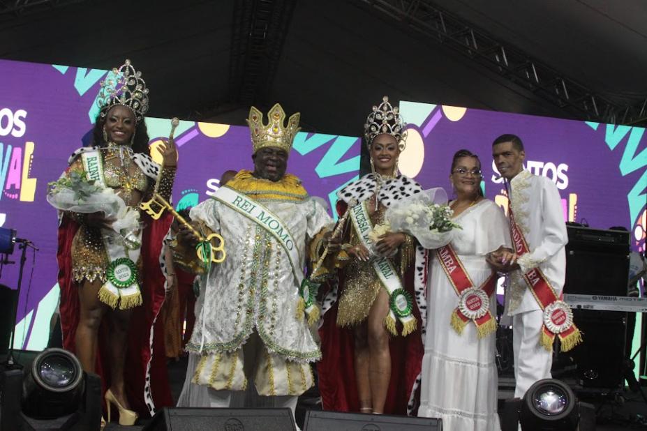 Concurso anual define Rei Momo, Rainha e Princesa do carnaval