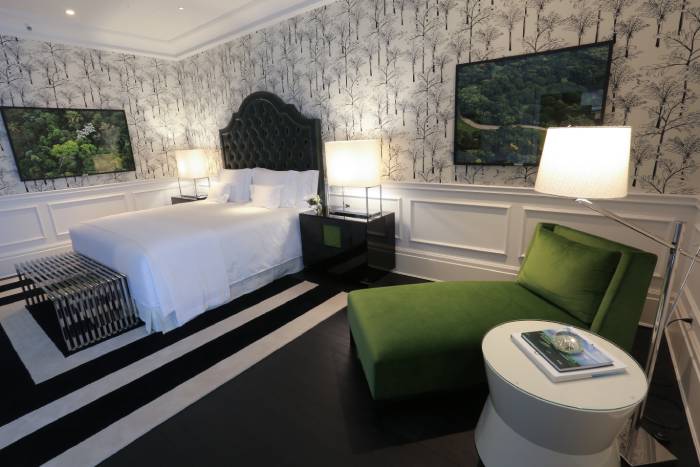 Localizado na capital paulista, o Palácio Tangará é um dos hotéis mais bem conceituados do país