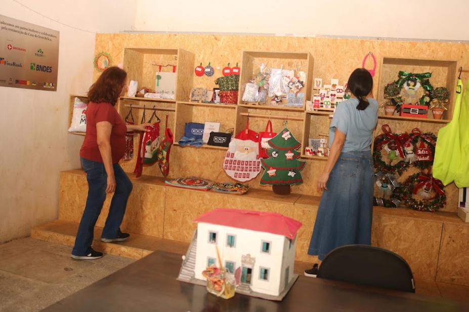 Bazar funciona da Casa do Trem Bélico