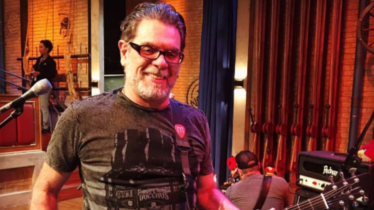 Roger Moreira, vocalista do Ultraje a Rigor