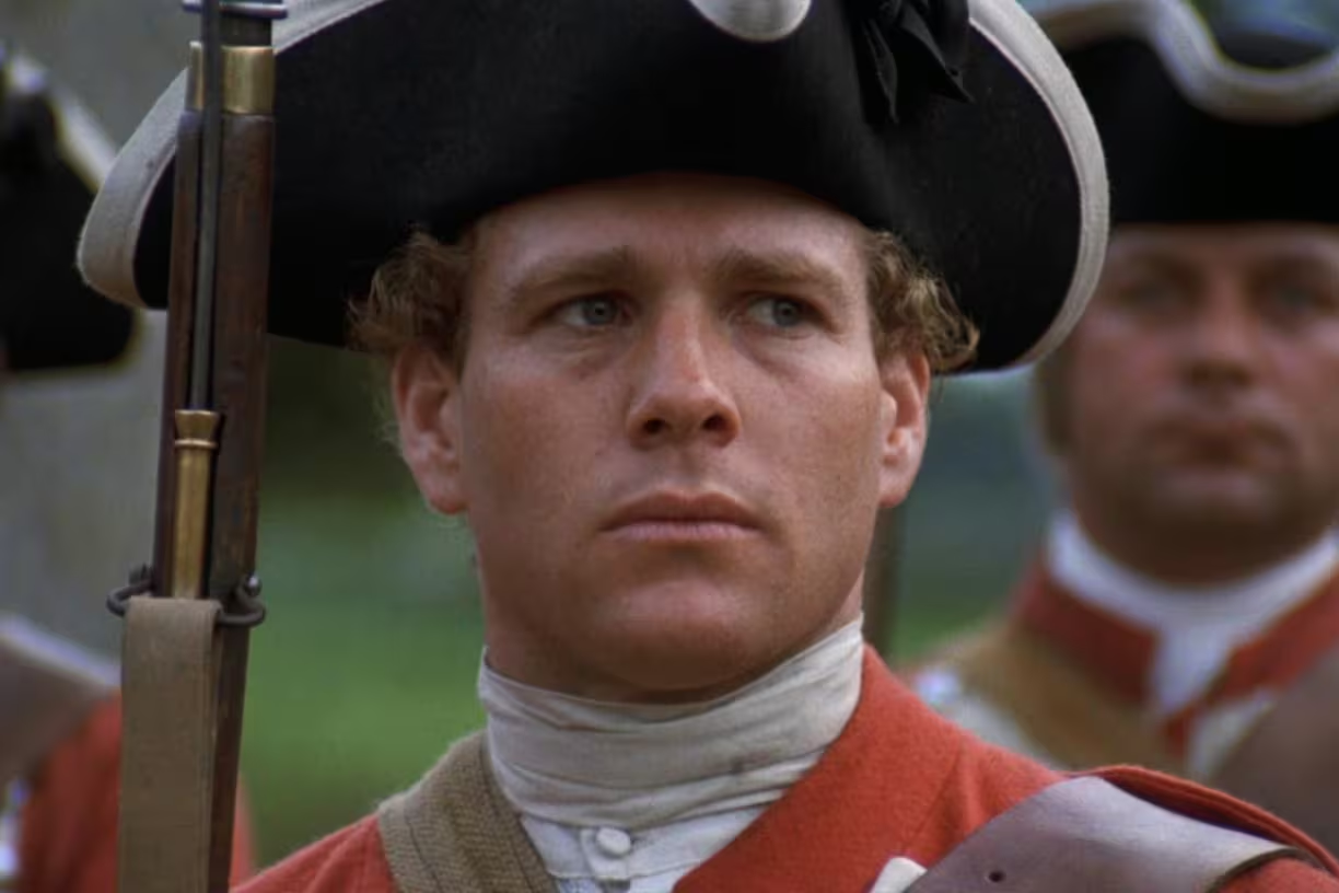 Ryan O'Neal em cena de 'Barry Lyndon'