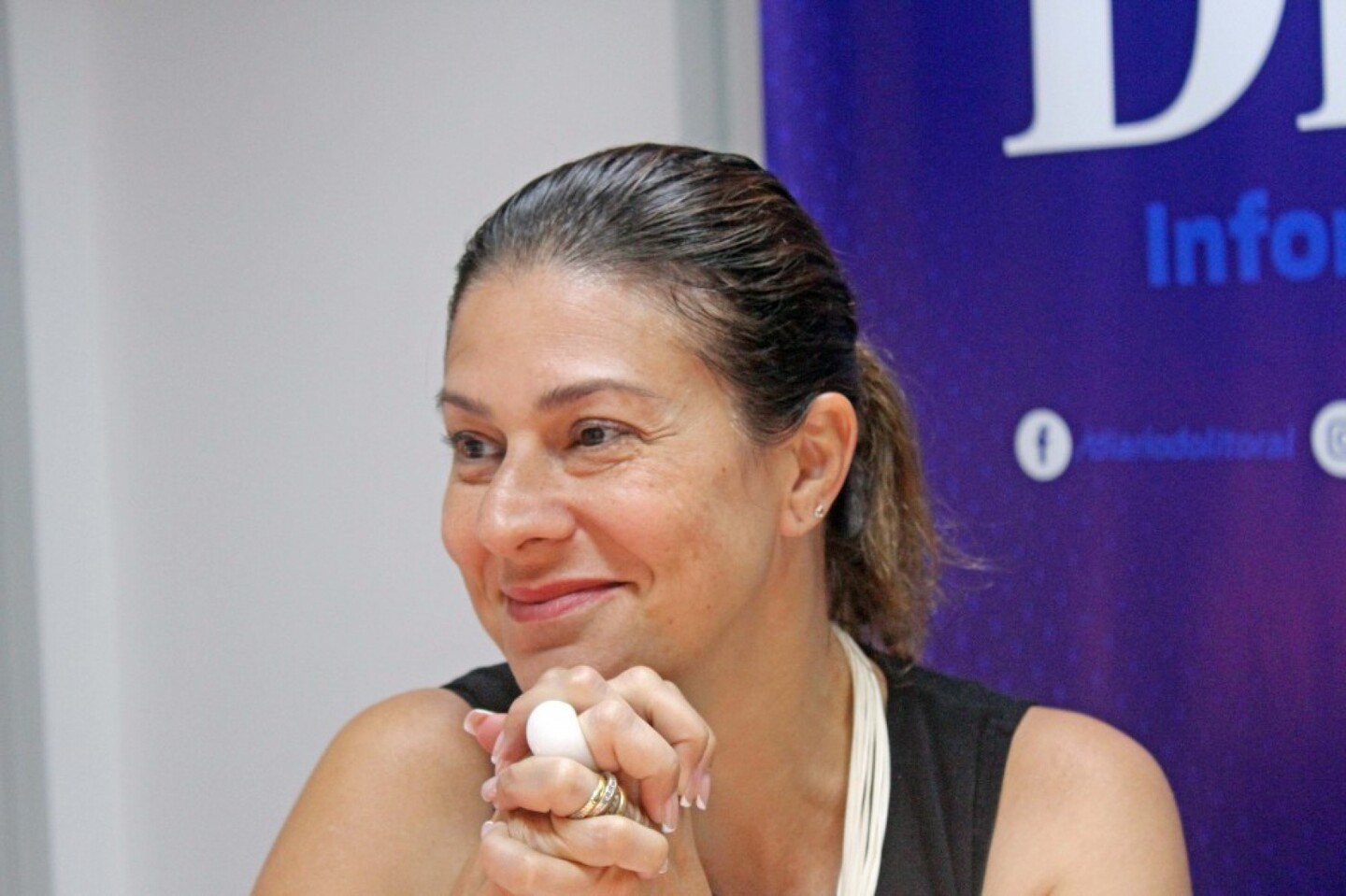 Thaís Margarido tentará o Executivo guarujaense