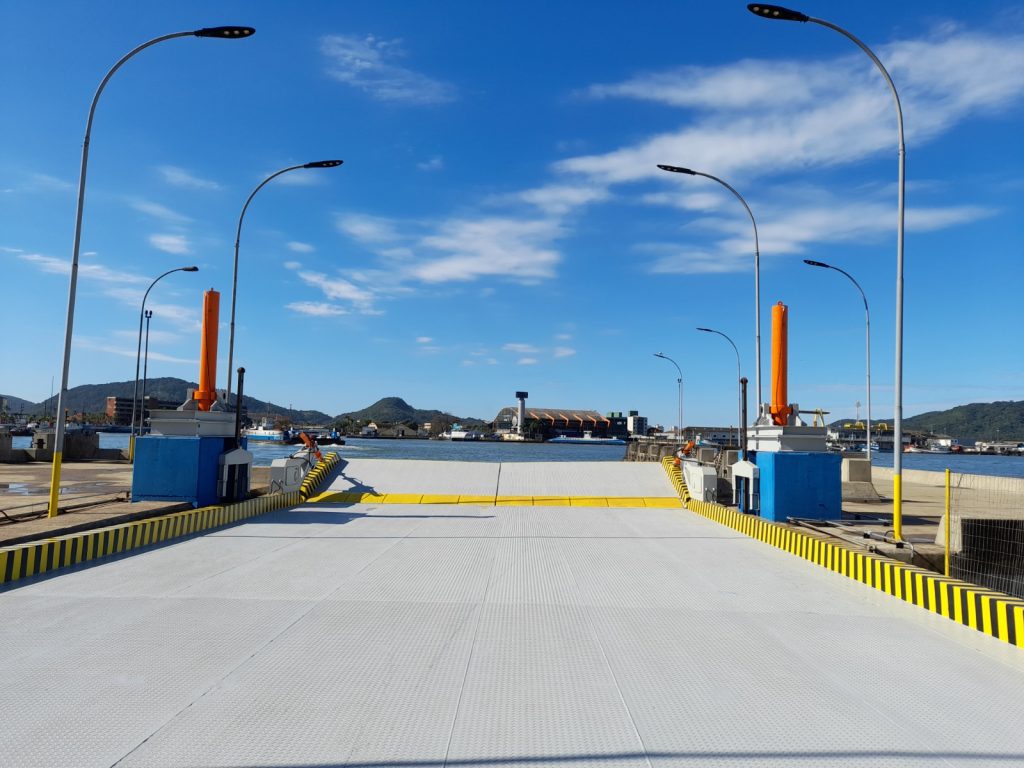 Travessia Santos-Guarujá ganha novo reforço