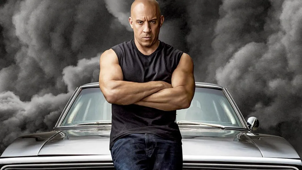 Vin Diesel em divulgação de 'Velozes e Furiosos 10'