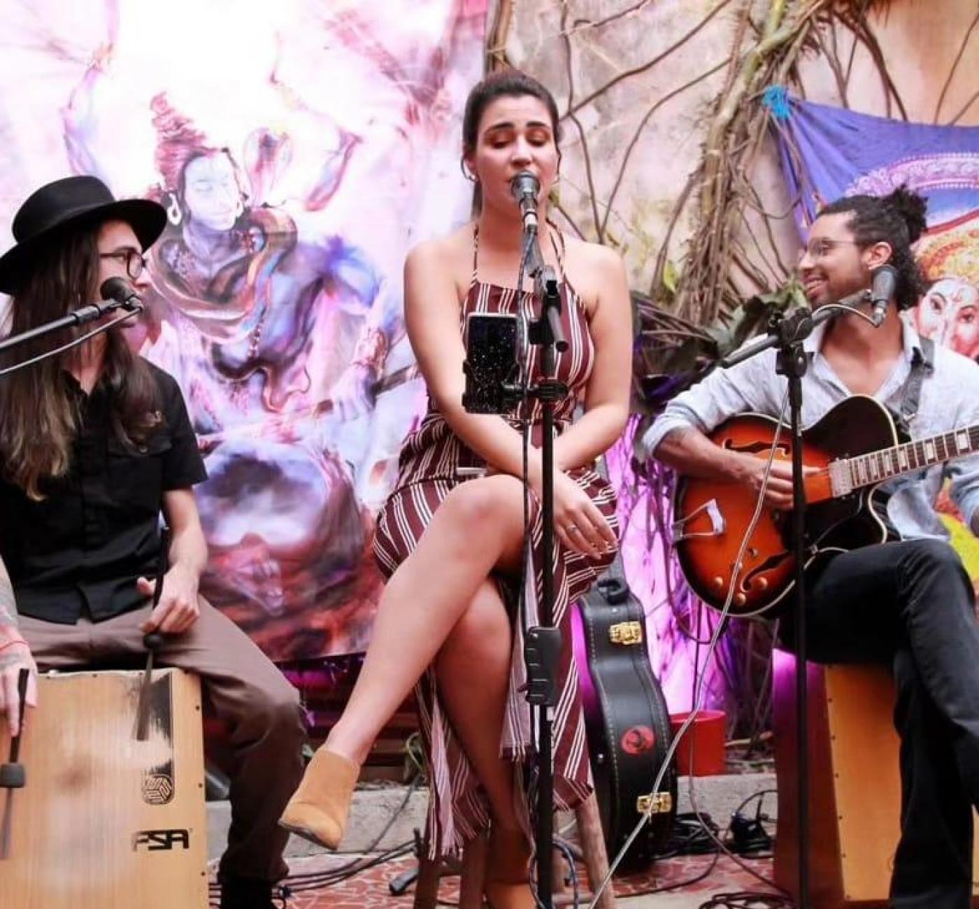 Grupo santista Tangerina Blues