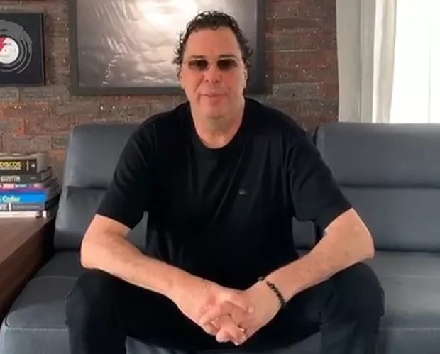 Ex-jogador e comentarista Walter Casagrande Jr