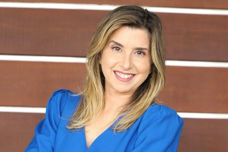 Apresentadora Mylena Ciribelli