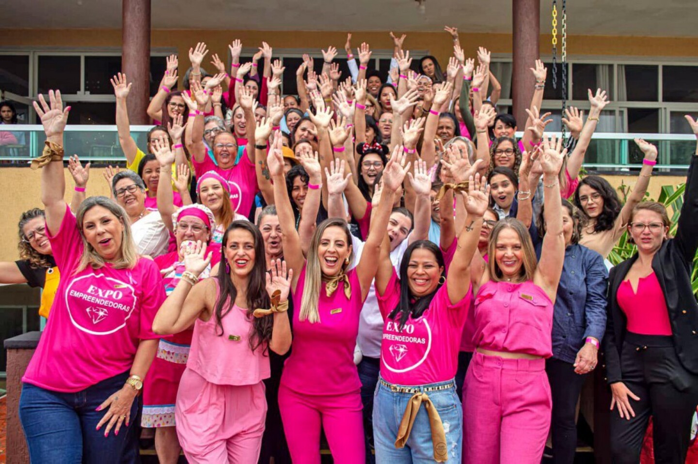 A 3ª edição da Expo Empreendedoras aconteceu em outubro, em celebração ao Outubro Rosa