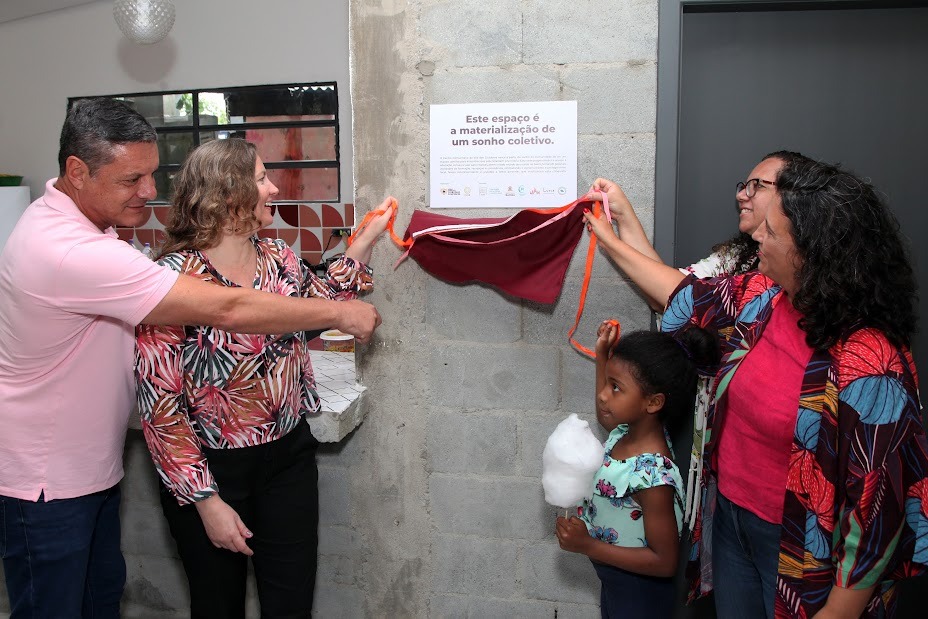 Centro Comunitário da Vila dos Criadores, na Alemoa, foi inaugurado neste sábado