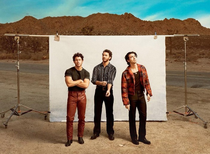 Trio norte americano Jonas Brothers