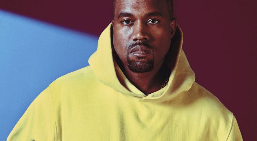 Rapper Kanye West