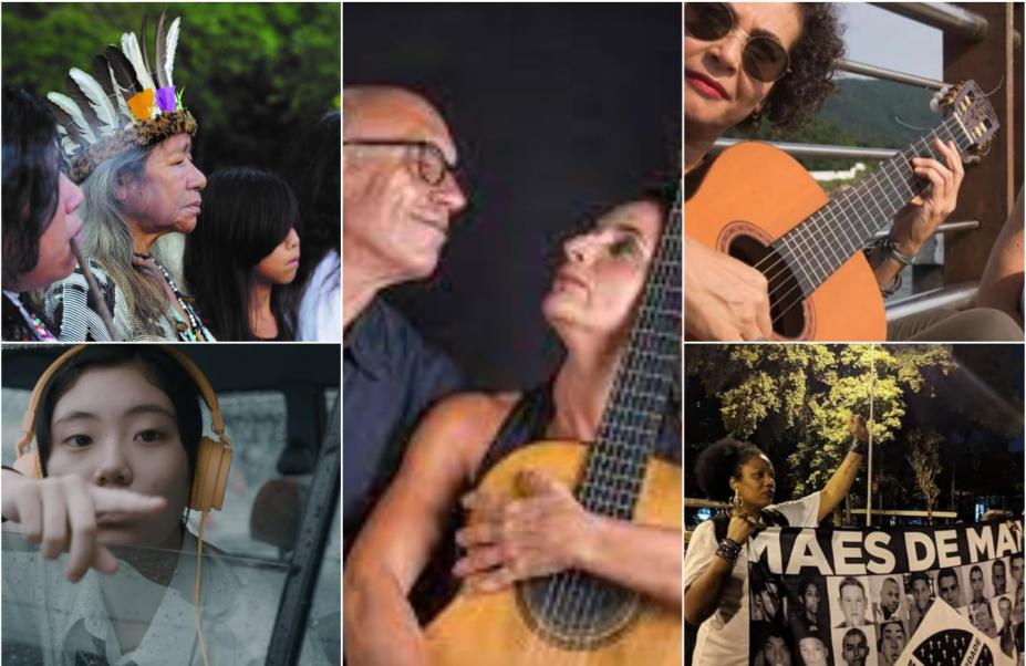 Semana contará com Baile na Praia, Chorinho no Aquário e Festival de Cinema Coreano