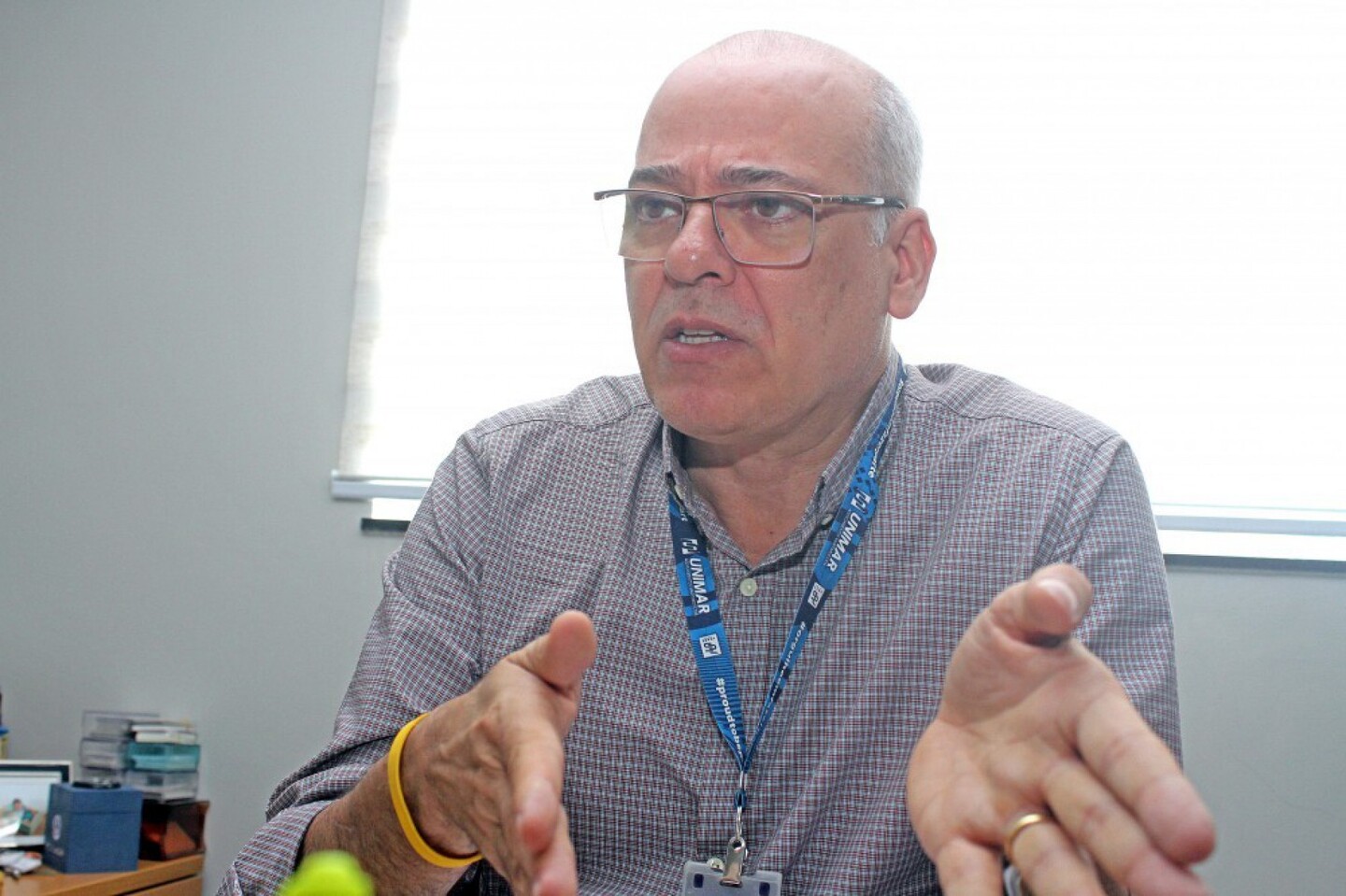 Wladimir Mattos quer Santos focado em futebol