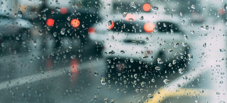 Litoral deve sofrer com chuvas neste final de semana