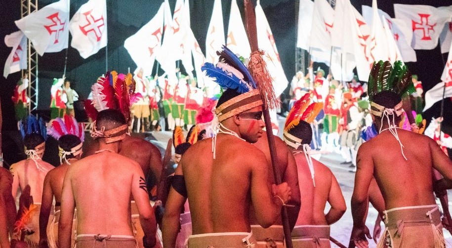 Encenação da Vila de São Vicente