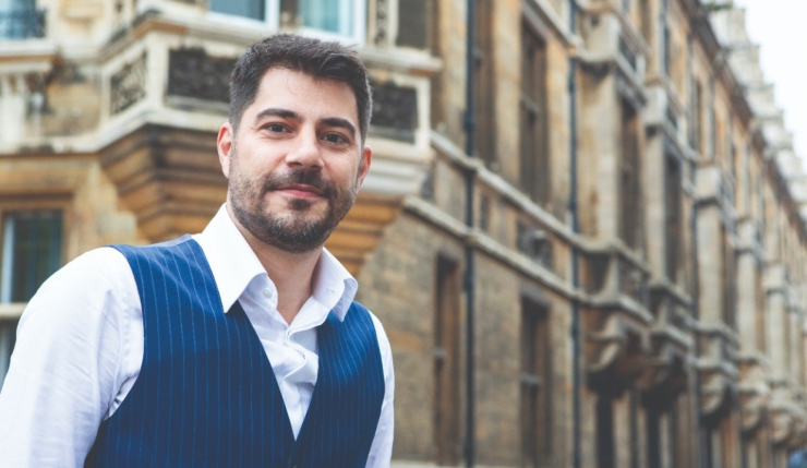 Jornalista Evaristo Costa