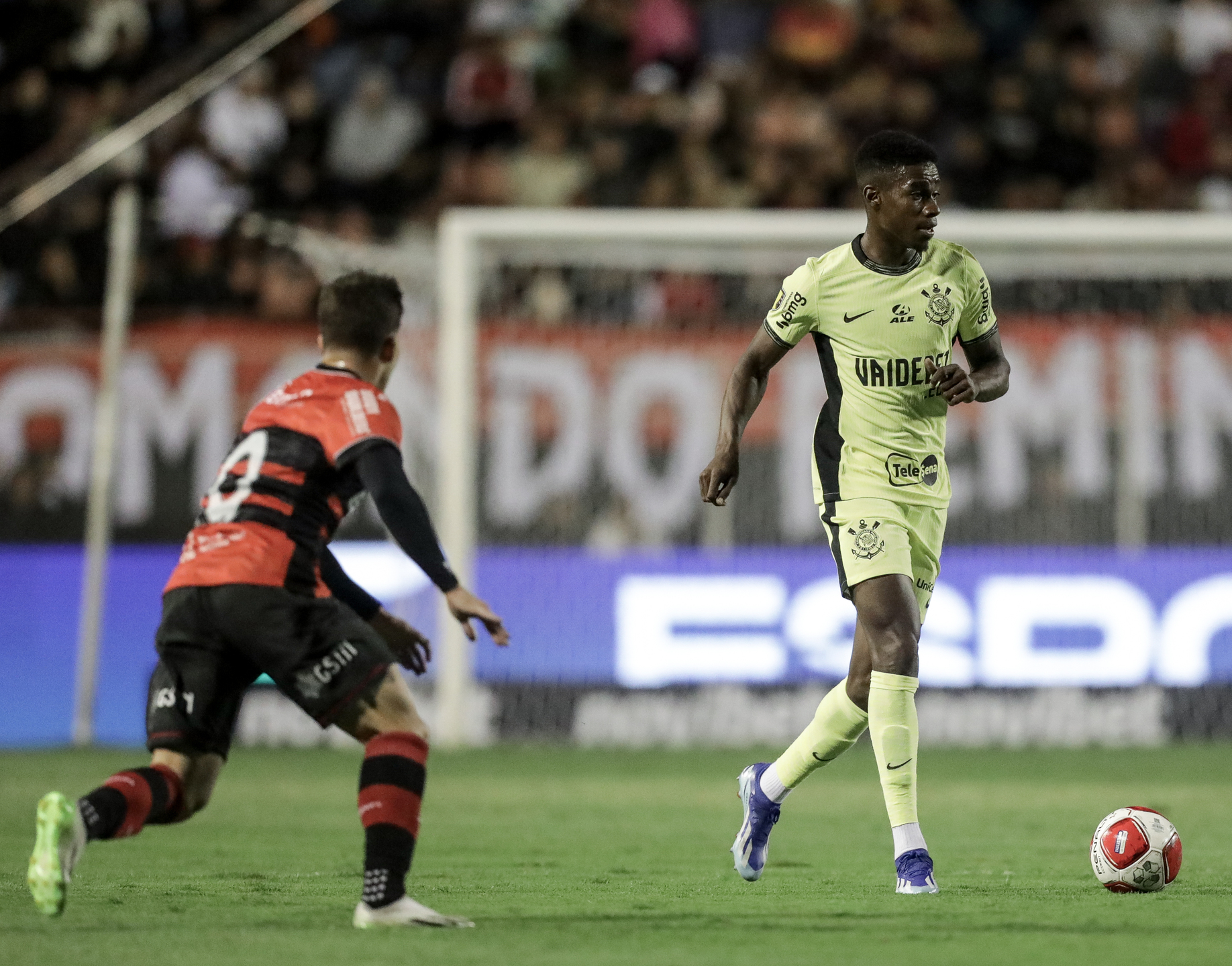 O Corinthians voltará a campo para enfrentar o São Bernardo, sábado, no Primeiro de Maio