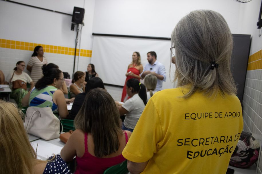 Encontro, além de acolher os profissionais, busca inseri-los no contexto da educação vicentina com uma série de métodos aplicados no ano letivo