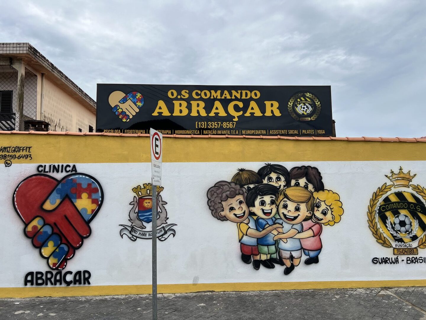 Na Clínica, as crianças e adolescentes terão serviços de neuropediatria, hidroterapia, fisioterapia e hidroginástica