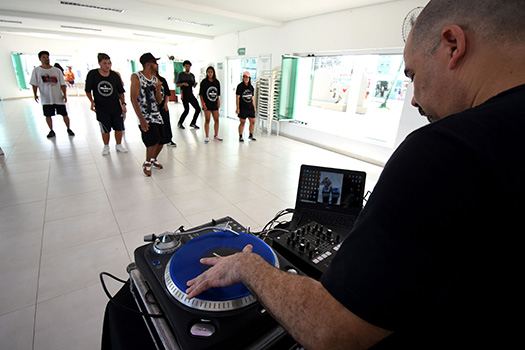 Para participar não é preciso se inscrever; é só chegar