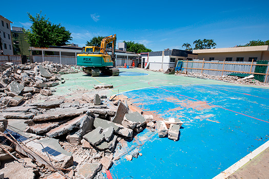 Essa medida, faz parte das ações que a Prefeitura de Praia Grande adota para suprir a demanda de procura na rede municipal de ensino