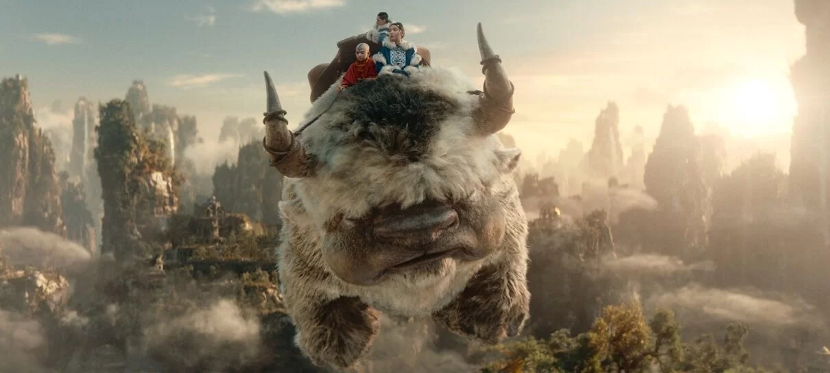 Cena de 'Avatar: O Último Mestre do Ar'