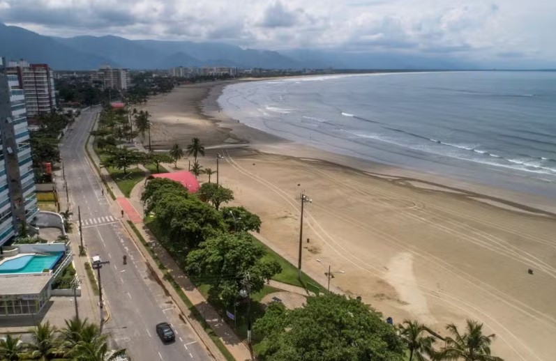 Turista desapareceu neste domingo
