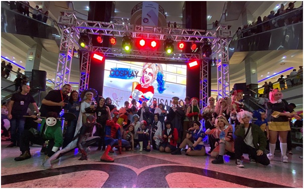 São mais de 10 atrações simultâneas para entreter o público do mall