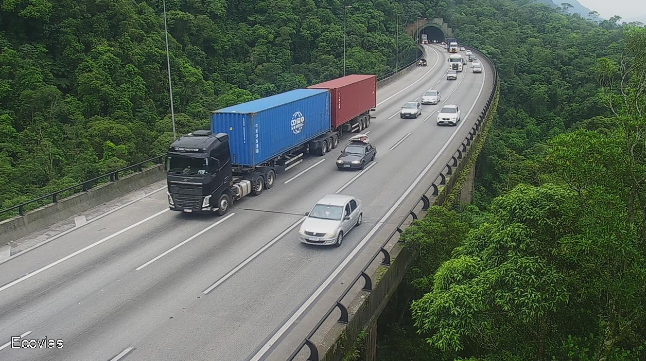 Trecho Serra Imigrantes KM 48